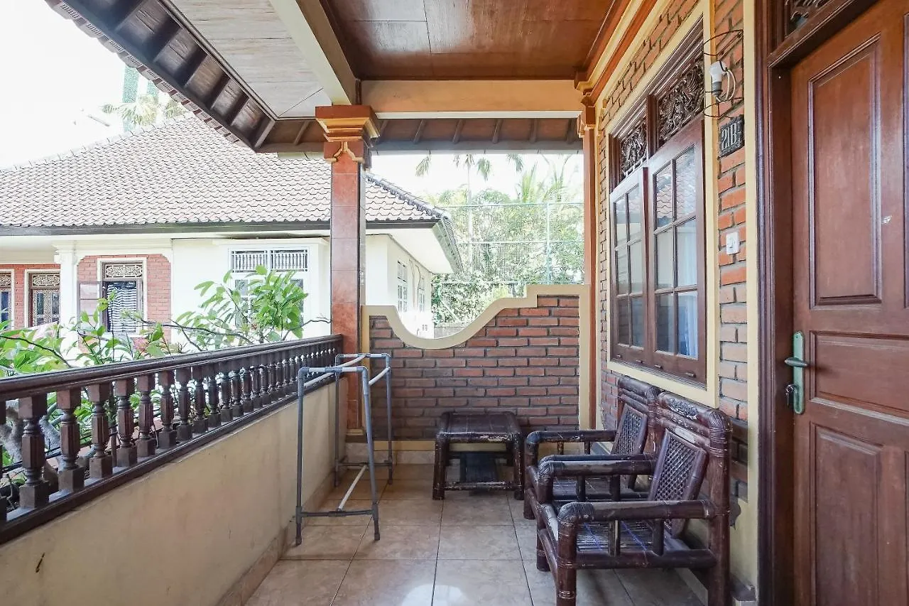 ** Guest house Indopurejoy House - Komala Indah Cottages Kuta  Indonesia